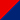 Two Colour Counters Blue/Red swatch