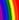 Marmax Children's Octobrunch Recycled Picnic Bench Rainbow swatch